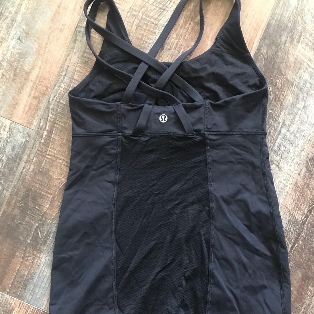 Lululemon Energy tank- size 4